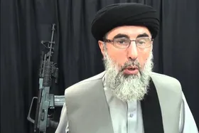 گلبدین حکمتیار: آمریکا به دنبال ایجاد جنگ داخلی در افغانستان است