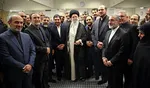 دیدار اعضای هیئت دولت سیزدهم با رهبر معظم انقلاب | حضرت آیت‌الله خامنه‌ای: دولت آقای رئیسی، دولت کار و امید و حرکت بود + فیلم و عکس