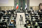 آیت‌الله علم‌الهدی: روحانیت باید در میدان بماند و مردم را به ولایت نزدیک کند |  در شرایط کنونی زمان حل جنگ با مذاکره نیست