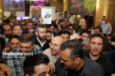 سفر انتخاباتی محمدباقر قالیباف به مشهد