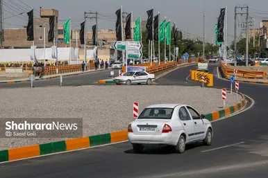 بهره‌برداری از پل دوم و اصلاح هندسی ورودی جاده سرخس به مشهد