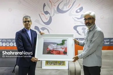 گزارش تصویری | بازدید اسماعیل بقایی، سخنگوی وزارت امور خارجه، از موسسه فرهنگی شهرآرا