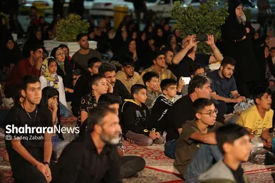 نمایش آیینی «آسمان هشتم»