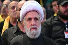 ویدئو | دبیرکل حزب&zwnj;الله لبنان در لباس رزم