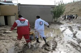 آماده&zwnj;باش هلال احمر برای سیل در ۴ استان کشور