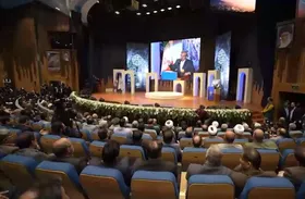ویدئو | روایت شهردار مشهدمقدس از جایزه ویژه نشان مشهد و تصمیم قالیباف برای نپذیرفتن آن