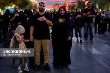 گزارش تصویری | مراسم جاماندگان اربعین حسینی در مشهد