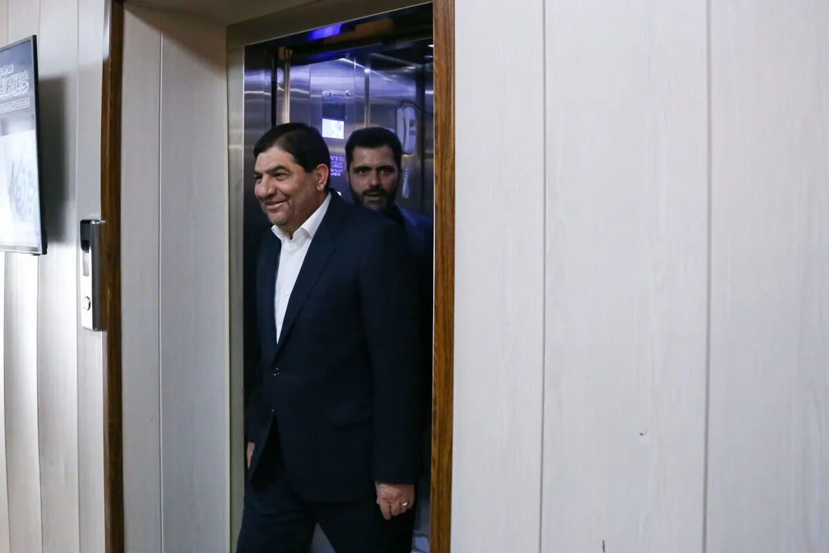 ویدئو| بازدید معاون اول رئیس جمهور از حاشیه شهر و میدان تره بار مشهد
