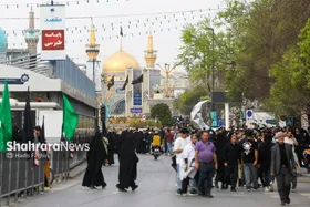 حضور حدود ۳ میلیون نفر زائر در مشهد از ابتدای سفر&zwnj;های نوروزی تا ۱۴ فروردین&zwnj;ماه | ۹۳ درصد زائران با خودروی شخصی آمدند