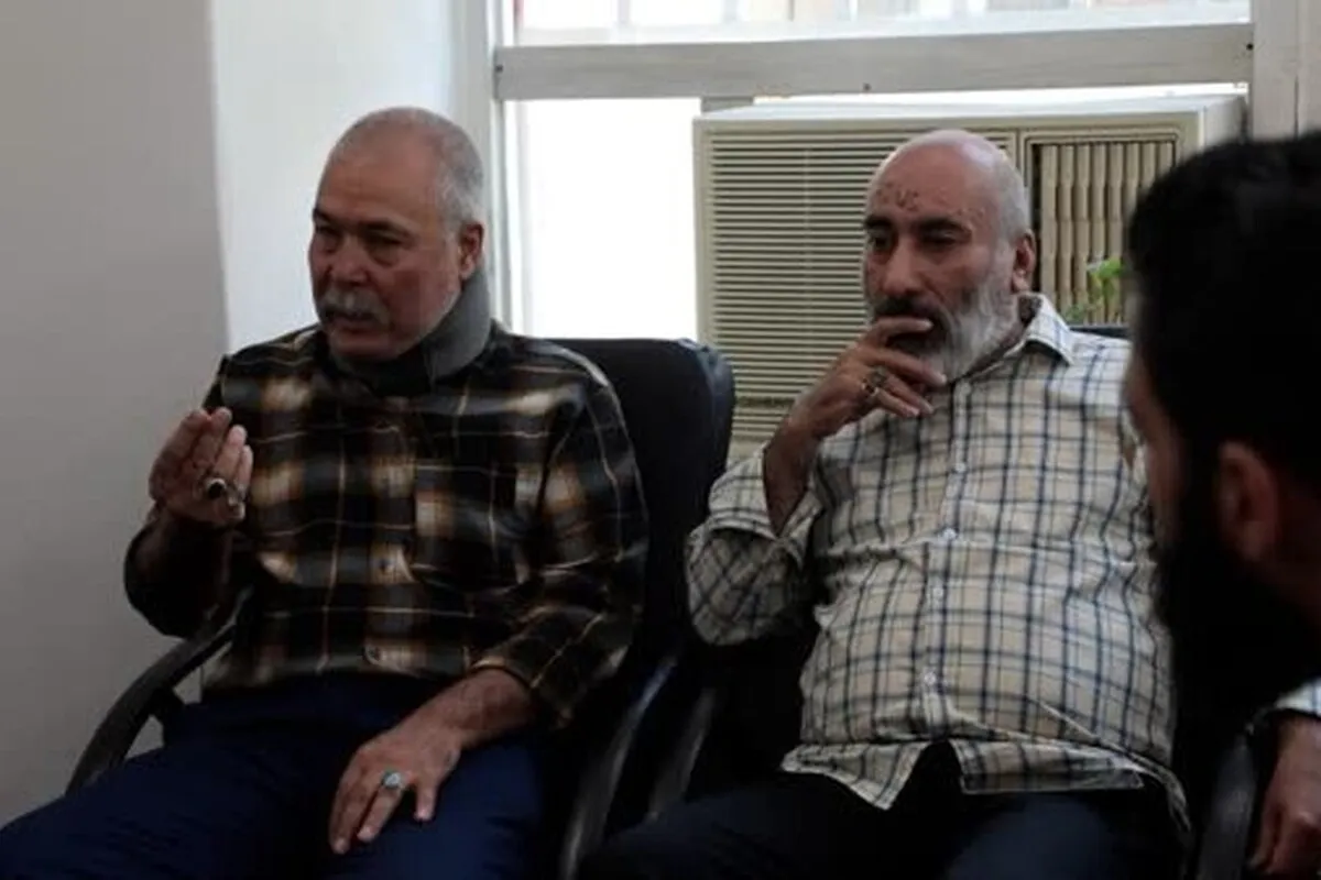 شناسایی خانواده شهید نسیم افغانی از طریق DNA توسط بنیاد شهید