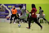 آغاز رقابت دوستانه بانوان فوتسالیست در مرحله نهایی جام رمضان۱۴۰۴
