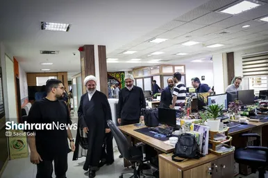 گزارش تصویری | بازدید مدیران استانی و شهری از موسسه فرهنگی شهرآرا