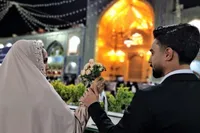 «بله» گفتن زیر سقف حرم امام رضا (ع)؛ رسم دیرینه مشهدی‌ها