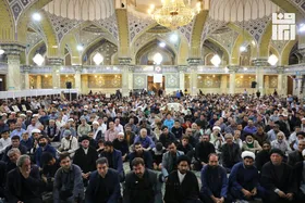 یادبود مهاجرین افغانستانی در قم برای شهدای خدمت | کاظمی قمی: رئیسی برای حمایت از مردم افغانستان راه تعامل را برگزید
