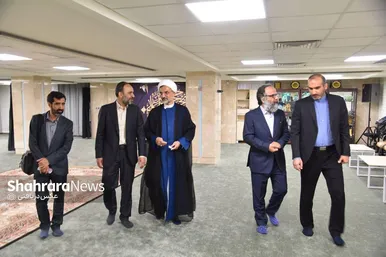 حضور هیئت رسانه‌ای ایران در عراق