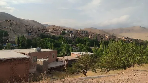 شهروند خبرنگار | تصویر زیبا از روستای بلغور در نزدیکی مشهد