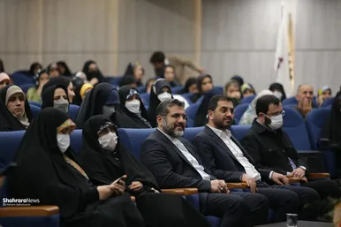آیین اختتامیه رویداد ارزش آفرینی دختران ایران زمین
