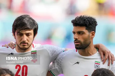 عکس‌هایی از دیدار تیم ملی فوتبال ایران و ولز