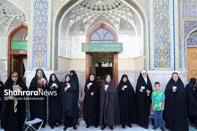 عکس‌هایی از مرحله دوم انتخابات چهاردهمین دوره ریاست‌جمهوری در مشهد (۱)