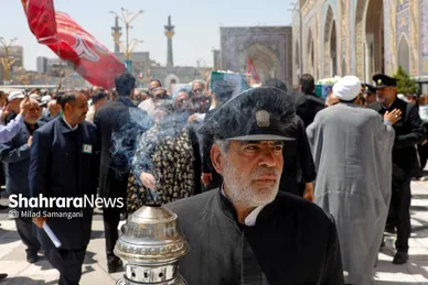 گزارش تصویری | تشییع پیکر شهدای حملات رژیم صهیونیستی در مشهد