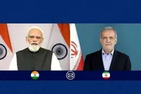 گفت‌وگوی تلفنی نخست وزیر هند با رئیس جمهور | پزشکیان: لازمه پایان جنگ، توقف فوری تجاوزات آمریکا و اسرائیل و تضمین عدم تکرار است