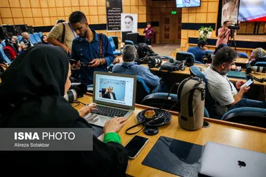 عکس‌هایی از سومین روز ثبت‌نام کاندیداهای چهاردهمین دوره انتخابات ریاست‌جمهوری ۱۴۰۳