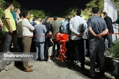گزارش تصویری | پویا پارک، مدرن‌ترین زمین بازی کودکان کشور در مشهد افتتاح شد