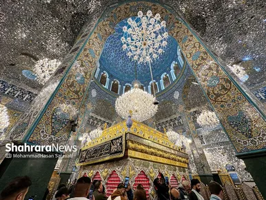 تصاویری از حرم حضرت زینب (س) چند روز قبل از سقوط دولت سوریه