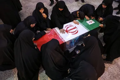 گزارش تصویری| مراسم تشییع و تدفین سردار سپهبد شهید «محمد باقری» در بهشت زهرا(س) تهران