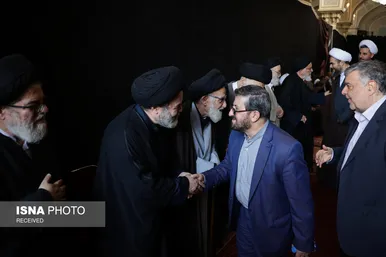 گزارش تصویری | مراسم بزرگداشت آیت‌الله شبیری زنجانی (۸ مهر ۱۴۰۵)