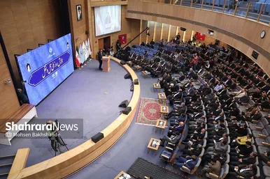 همایش روز ملی حمل و نقل در مشهد