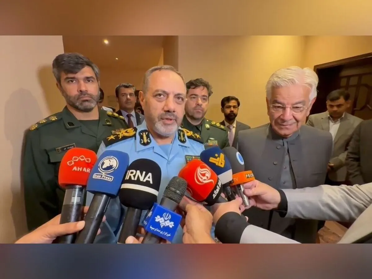 وزیر دفاع: ایران و پاکستان پشتیبان یکدیگرند