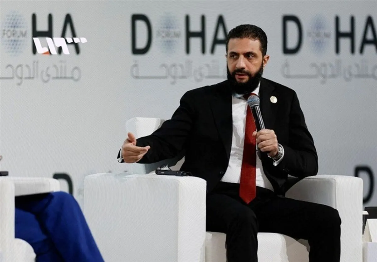 الجولانی: اسرائیل، پیام صلح ما را با خشونت تمام پاسخ داد