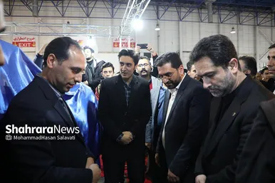 افتتاح نمایشگاه دستاوردهای پژوهش و فناوری