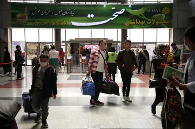 موج بازگشت سفرهای نوروزی از مشهد