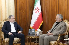 دیدار رئیس سازمان حج و زیارت با وزیر امور خارجه (۲۲ تیر ۱۴۰۵)