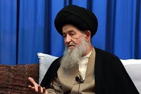 عیادت رئیس دفتر رهبر انقلاب از آیت&zwnj;الله علوی&zwnj;گرگانی