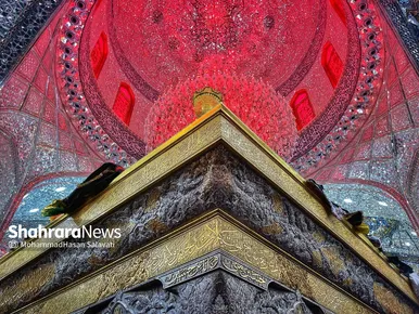 کربلای معلی در شب زیارتی سیدالشهدا امام حسین(ع)