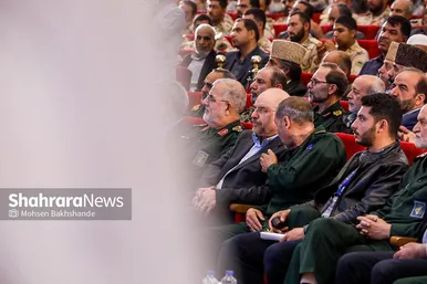 گزارش تصویری | پانزدهمین اجلاسیه شهدای وحدت در مشهد با حضور رئیس مجلس
