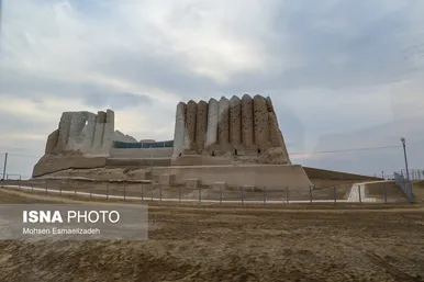 شهر باستانی مرو در ترکمنستان