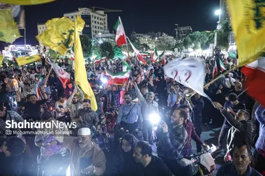 گزارش تصویری| تجمع مردم مشهد برای تجدید بیعت با رهبر معظم انقلاب(۲۸ خرداد ۱۴۰۴)
