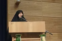 مسئول بسیج جامعه زنان سپاه امام رضا (ع): گردهمایی رستاخیز زنان نوغان اعلام وفاداری زنان انقلابی به آرمان‌های رهبر شهید انقلاب است + فیلم