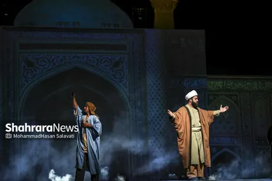 گزارش تصویری | نمایش میدانی و رزمی «۱۸۰۰۱» در مشهد