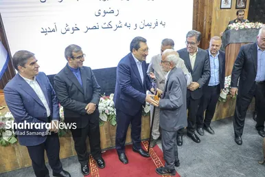 گزارش تصویری | افتتاح چهار پروژه بزرگ صنعتی در خراسان رضوی با حضور وزیر صنعت، معدن و تجارت
