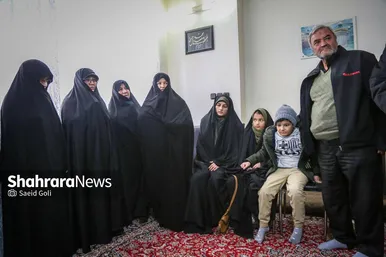 گزارش تصویری | دیدار شهردار مشهد مقدس با خانواده شهید «عیسی علیپور»
