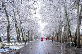 پیش&zwnj;بینی بارش برف و باران در برخی نقاط کشور (۷ دی ۱۴۰۲)