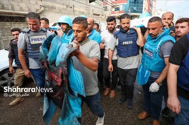 ادامه وحشی گری اسرائیل و کشتار انسانی در غزه