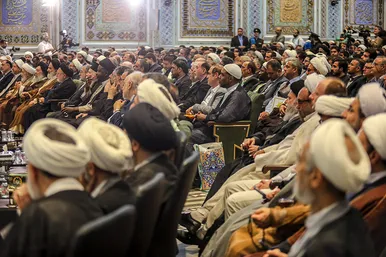 اختتامیه پنجمین کنگره بین‌المللی امام رضا (ع)