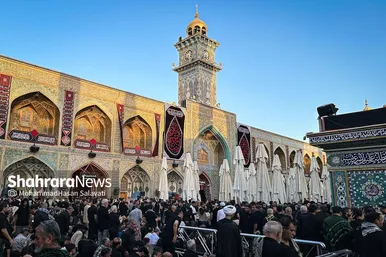 گزارش تصویری | نجف؛ حرم امام علی (ع) در آستانه اربعین حسینی