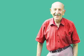 یادی از مرتضی احمدی، هنرمند رادیو و تلویزیون، که در یلدای ۹۳ درگذشت